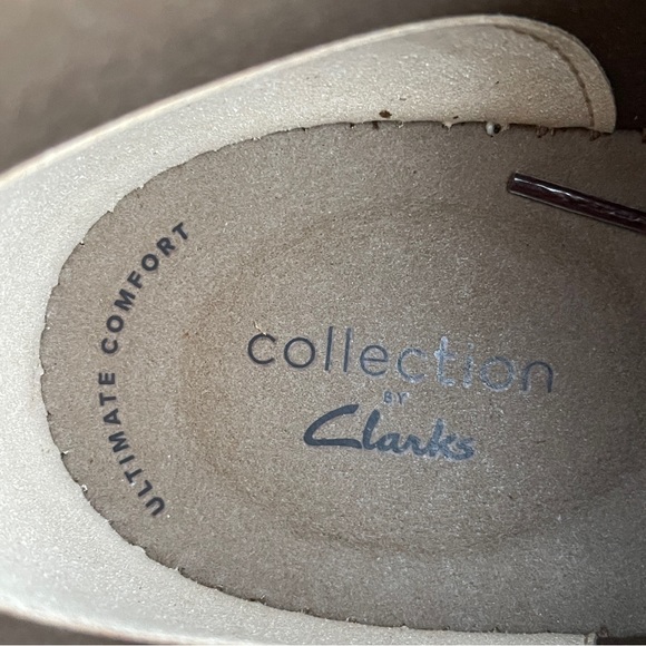 Clarks Bushacre 2 Beeswax Brown Leather - Picture 3 of 5